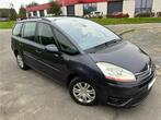 Citroën C4 PICASSO 1.6 HDI 2009, Auto's, Voorwielaandrijving, Stof, Zwart, Blauw