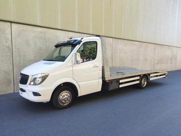 Mercedes Sprinter Takelwagen 3.0 Euro 6-Automaat-BTW wagen beschikbaar voor biedingen