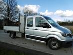 VW CRAFTER DUBBEL CABINE  mag 3500kg trekken!! netto 24000 e, Auto's, Volkswagen, Te koop, 2000 cc, Zilver of Grijs, 130 kW