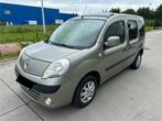 Renault Kangoo 1.5DCI 2009 Euro4 5 Place Airco Panoramique, Voorwielaandrijving, Bedrijf, Euro 4, Zilver of Grijs