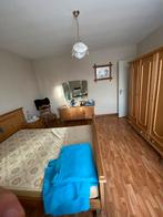 Volledige slaapkamer te koop, Huis en Inrichting, Slaapkamer | Complete slaapkamers, Ophalen, Gebruikt, Tweepersoons, Antiek