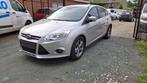 Ford Focus 1000 ecoboost met 56000 km van 2013, Auto's, Ford, Stof, 3 cilinders, 1000 cc, Zilver of Grijs