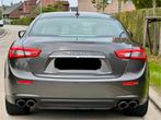 Maserati Ghibli 3.0d 2016 Euro6 blanco gekeurd, Autos, Maserati, Achat, Euro 6, Entreprise, Cruise Control