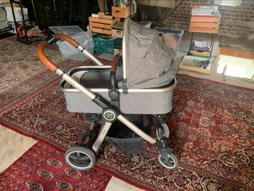 Kinderwagen Beeyu Cross - lichtgrijs beschikbaar voor biedingen