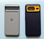 2 Google Pixel 8 hoesjes, Ophalen of Verzenden, Gebruikt, Bescherming, Overige merken