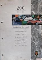 Rover 200 series Workshop Manual RCL0064DUT, Ophalen of Verzenden