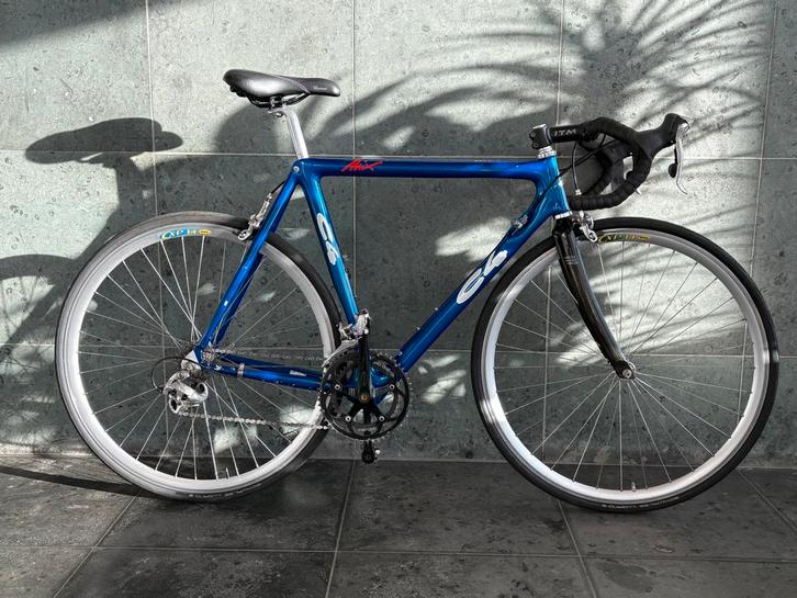 C4 “Mix” carbon racefiets maat 56 mavic shimano 105 ITM, Fietsen en Brommers, Fietsen | Racefietsen, Gebruikt, Carbon, Ophalen