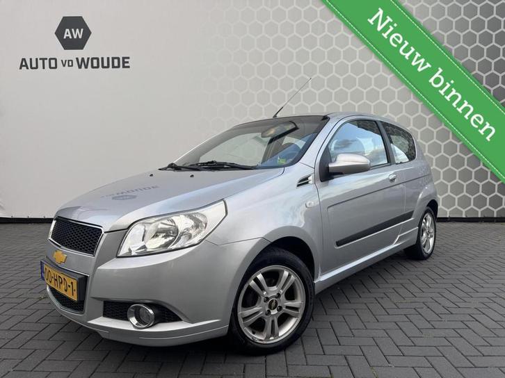 Chevrolet Aveo 1.2 16V LS / Airco / Lage Km stand / Netjes, Auto's, Chevrolet, Bedrijf, Te koop, Aveo, ABS, Airbags, Airconditioning