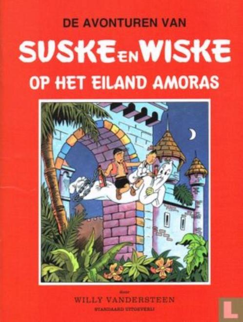 Op het eiland amoras, Boeken, Stripverhalen, Nieuw, Eén stripboek, Ophalen of Verzenden