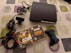 Ps3 console met games, Games en Spelcomputers, Spelcomputers | Sony PlayStation 3, Ophalen of Verzenden, Zo goed als nieuw, Met 1 controller