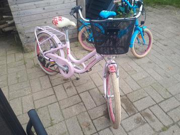 Meisjes fiets beschikbaar voor biedingen