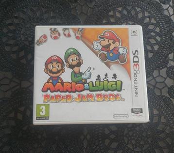 Jeu 3ds mario et luigi, Enlèvement ou Envoi, Comme neuf