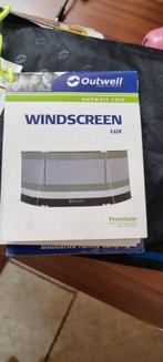 Outwell windscherm windscreen, Caravans en Kamperen, Windschermen, Zo goed als nieuw