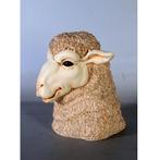 Tête de mouton 3 – Statue de mouton Longueur 46 cm, Collections, Collections Animaux, Enlèvement ou Envoi, Neuf