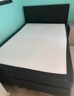 Boxspring complet, Maison & Meubles, Chambre à coucher | Lits boxsprings, Enlèvement, Utilisé, 200 cm, Deux personnes