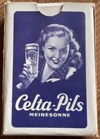 Jeu de cartes CELTA-PILS/MEIRESONNE, Enlèvement ou Envoi, Comme neuf, Carte(s) à jouer