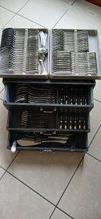 Coffret à couverts 146 pièces COUZON, Antiek en Kunst, Antiek | Bestek, Ophalen