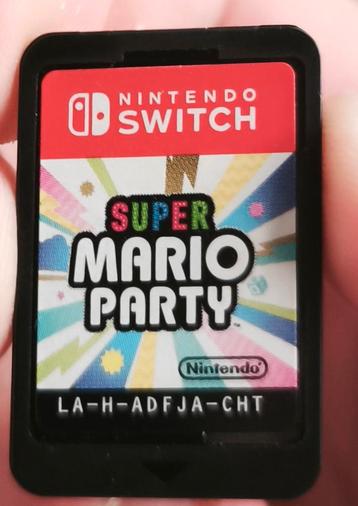 Super Mario Party beschikbaar voor biedingen