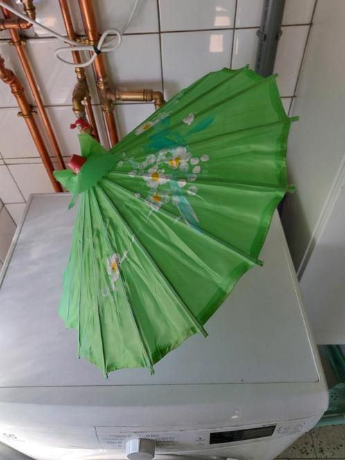À VENDRE  MINI OMBRELLE  VERT  ... OCCASION, Huis en Inrichting, Woonaccessoires | Wanddecoraties, Gebruikt, Ophalen