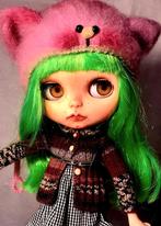 Custom Blythe Doll  "Lyunda", Verzamelen, Poppen, Ophalen of Verzenden, Zo goed als nieuw