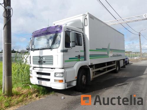 Camion Fourgon avec hayon MAN HS19F (2003-246.101 km), Autos, Camions, Entreprise, Achat, MAN, Autres carburants, TVA déductible