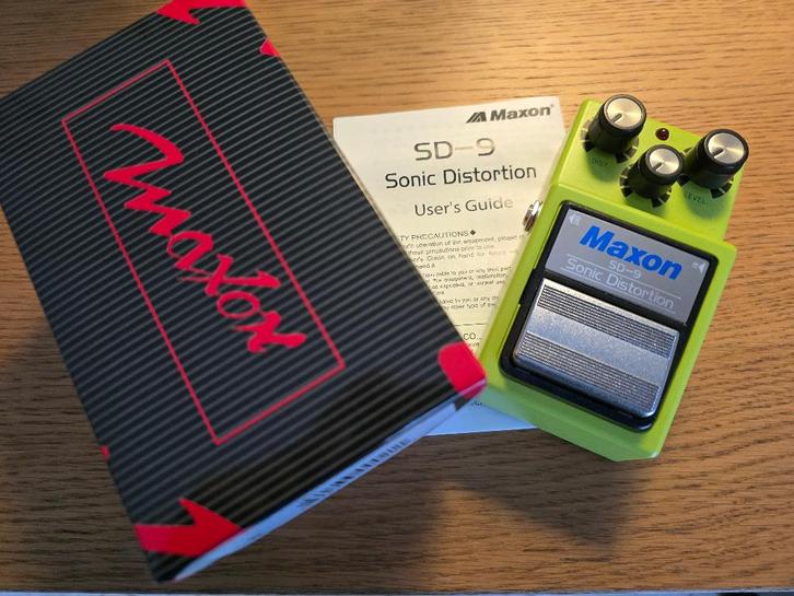 Maxon SD-9 mythique distorsion, Musique & Instruments, Effets, Neuf, Distortion, Overdrive ou Fuzz, Enlèvement