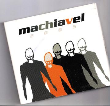 MACHIAVEL 2005 CD Belpop beschikbaar voor biedingen