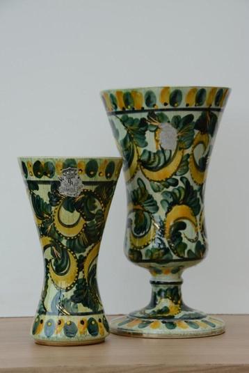 Collection de céramiques H. Bequet Quaregnon