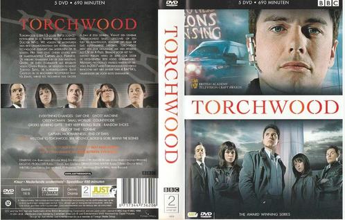 Torchwood, CD & DVD, DVD | Science-Fiction & Fantasy, Comme neuf, Fantasy, Coffret, À partir de 12 ans, Enlèvement ou Envoi