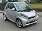 Smart Fortwo Cabriolet Brabus finition Xclusive, Autos, Smart, Cuir, Argent ou Gris, Achat, Noir