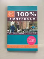 100% Amsterdam, Livres, Guides touristiques, Autres marques, Mo'media, Budget, Utilisé
