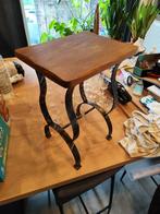 Houten standaard voor plant of lamp, Ophalen, Minder dan 45 cm, Minder dan 55 cm, Zo goed als nieuw