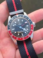 Tudor black bay gmt pepsi fullset, Handtassen en Accessoires, Ophalen of Verzenden
