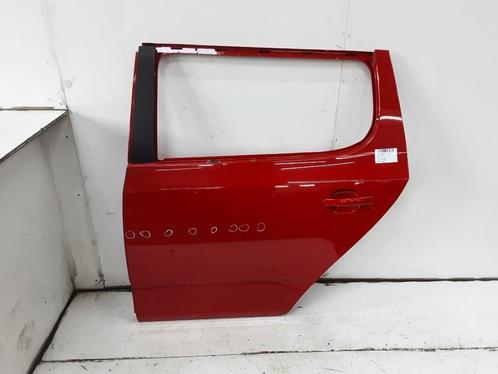 PORTIER LINKS ACHTER Skoda Fabia II (5J) (01-2006/12-2014), Auto-onderdelen, Carrosserie, Deur, Skoda, Achter, Links, Gebruikt