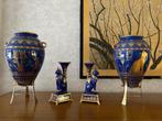 Egyptische vazen franklin mint, Antiek en Kunst, Antiek | Porselein, Ophalen