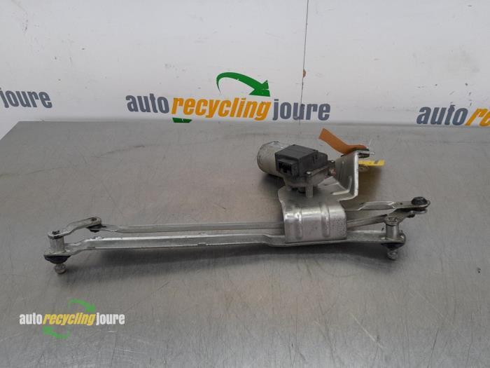 Ruitenwismotor + Mechaniek van een Fiat Seicento, Auto-onderdelen, Ruiten en Toebehoren, Fiat, Gebruikt, 3 maanden garantie