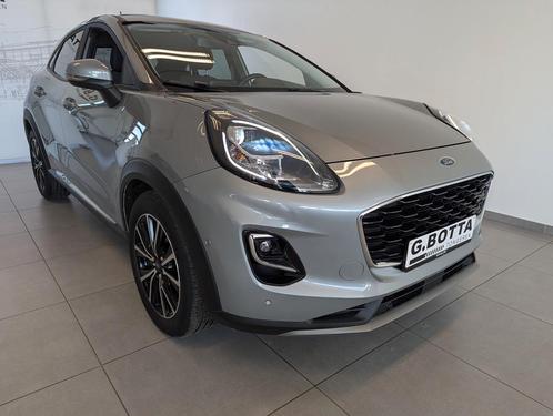 Ford Puma TITANIUM 1.0 mHEV *Automatique* Siege chauffant, Auto's, Ford, Bedrijf, Te koop, Puma, ABS, Achteruitrijcamera, Airbags
