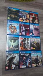 Lots jeux PS4, Games en Spelcomputers, Ophalen of Verzenden