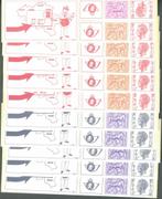 postzegels belgie boekjes 14/15 xx zeer mooi 5 maal, Gomme originale, Neuf, Sans timbre, Envoi