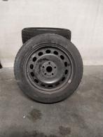 winterbanden op velg, Auto-onderdelen, Banden en Velgen, Ophalen, Gebruikt, 16 inch, Banden en Velgen