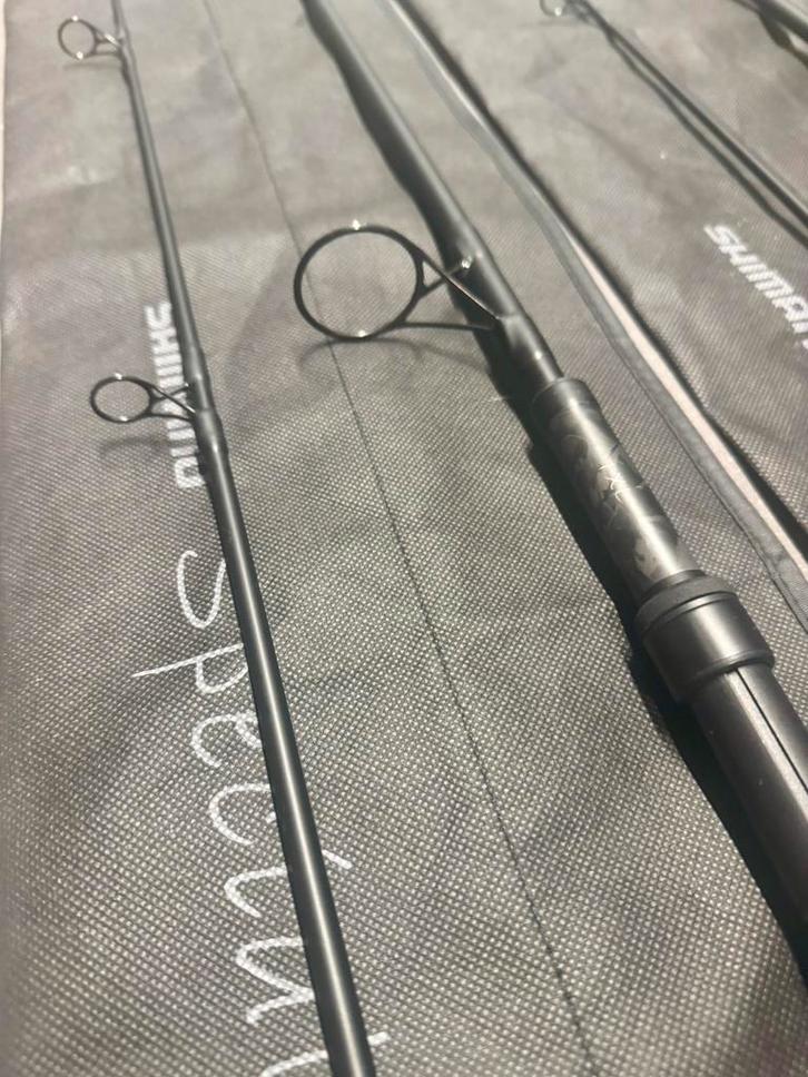 3x Shimano specialist TxLite 10ft 3Lb **NIEUW**, Sports nautiques & Bateaux, Pêche à la ligne | Carpes, Neuf, Canne à lancer, Envoi