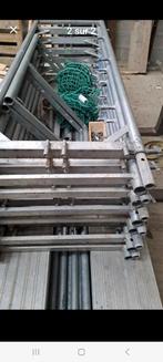 Rux echaffaudage, Enlèvement ou Envoi, Utilisé, Échafaudage de toiture, 5 mètres de hauteur ou plus