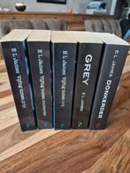 Collectie boeken Vijftig tinten grijs, Boeken, Ophalen of Verzenden