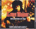 5 CD's Gary MOORE - Declaration Of War - Live German Tour 19, Neuf, dans son emballage, Envoi