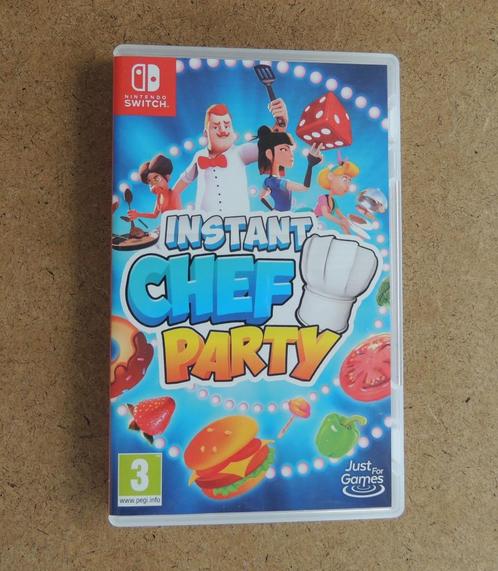 Jeu Switch - Instant chef party, Games en Spelcomputers, Games | Nintendo Switch, Ophalen