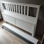 Bed Wit, Huis en Inrichting, Ophalen, Wit, Tweepersoons, Zo goed als nieuw