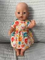 4. Babyborn: Nieuw smiley jurkje, Kinderen en Baby's, Speelgoed | Poppen, Ophalen of Verzenden, Nieuw, Babypop