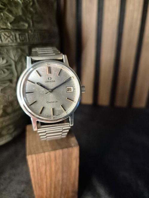 Montre Oméga Genève, Handtassen en Accessoires, Horloges | Antiek, Ophalen of Verzenden