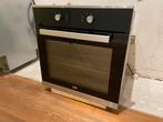 Hetelucht oven incl grill - werkt goed!, Gebruikt, Hete lucht, Oven met grill, Inbouw