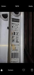 Ladder, Doe-het-zelf en Bouw, Ladders en Trappen, Ophalen, Gebruikt, Ladder
